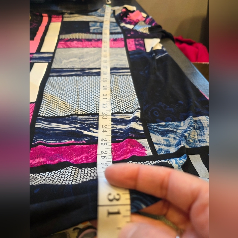 Style & Co. Mult-colored Design Tunic - Picture 5 of 7